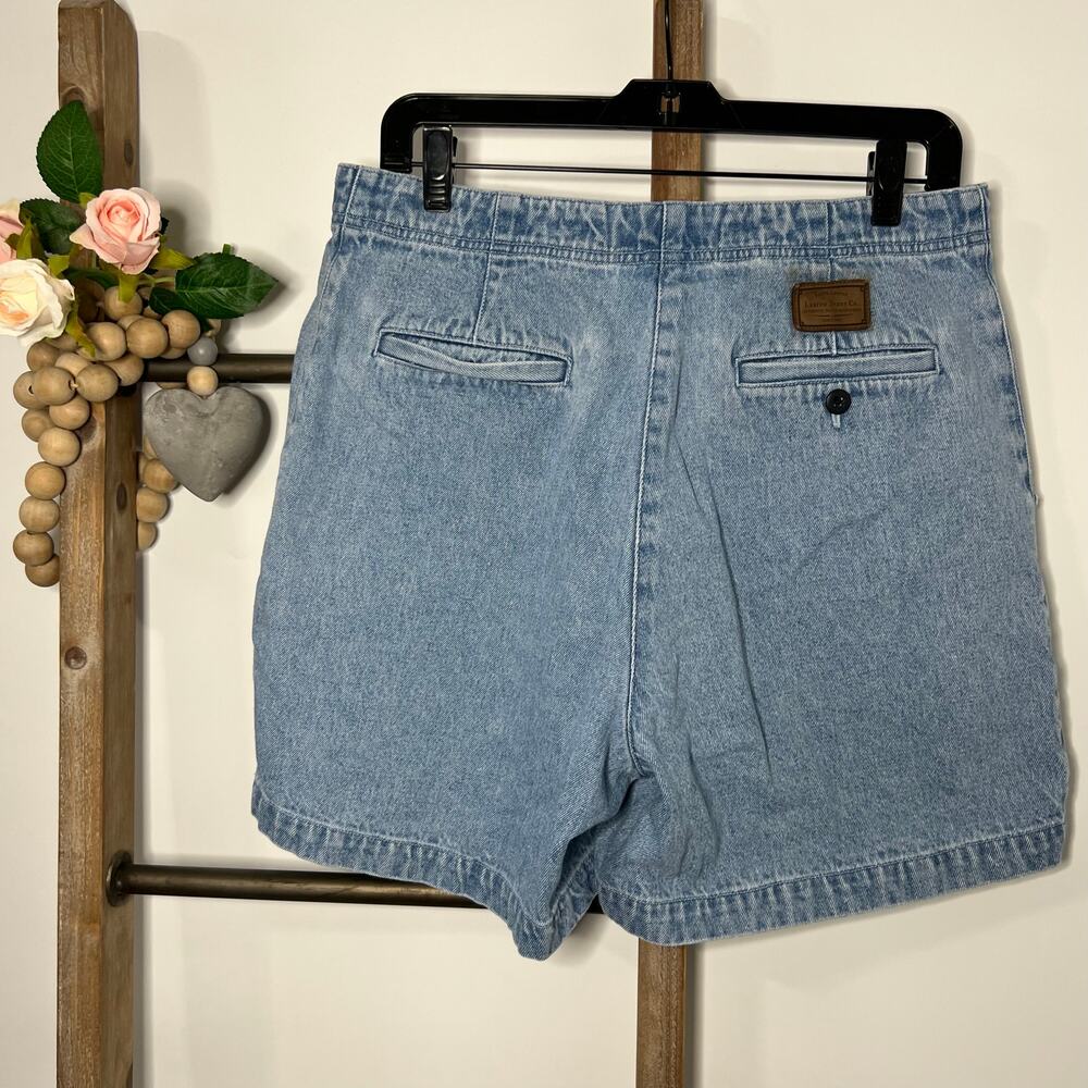 Lauren Jeans Co Ralph Lauren Jean Shorts Size 10 - Picture 4 of 6